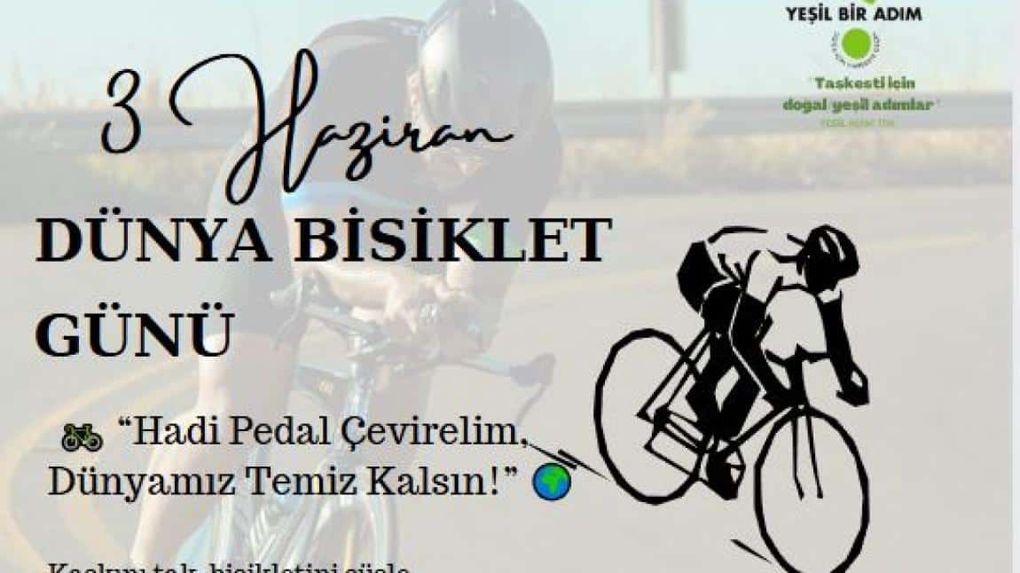 SENDE KATIL ! “Hadi Pedal Çevirelim, Dünyamız Temiz Kalsın!” 