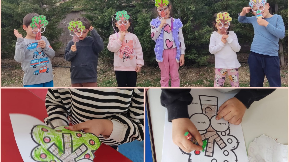 Miniklerden Maske ile Büyük Mesaj: “Enerji Tasarrufu Mavi Yeşil” Projesiyle Doğaya Destek! 
